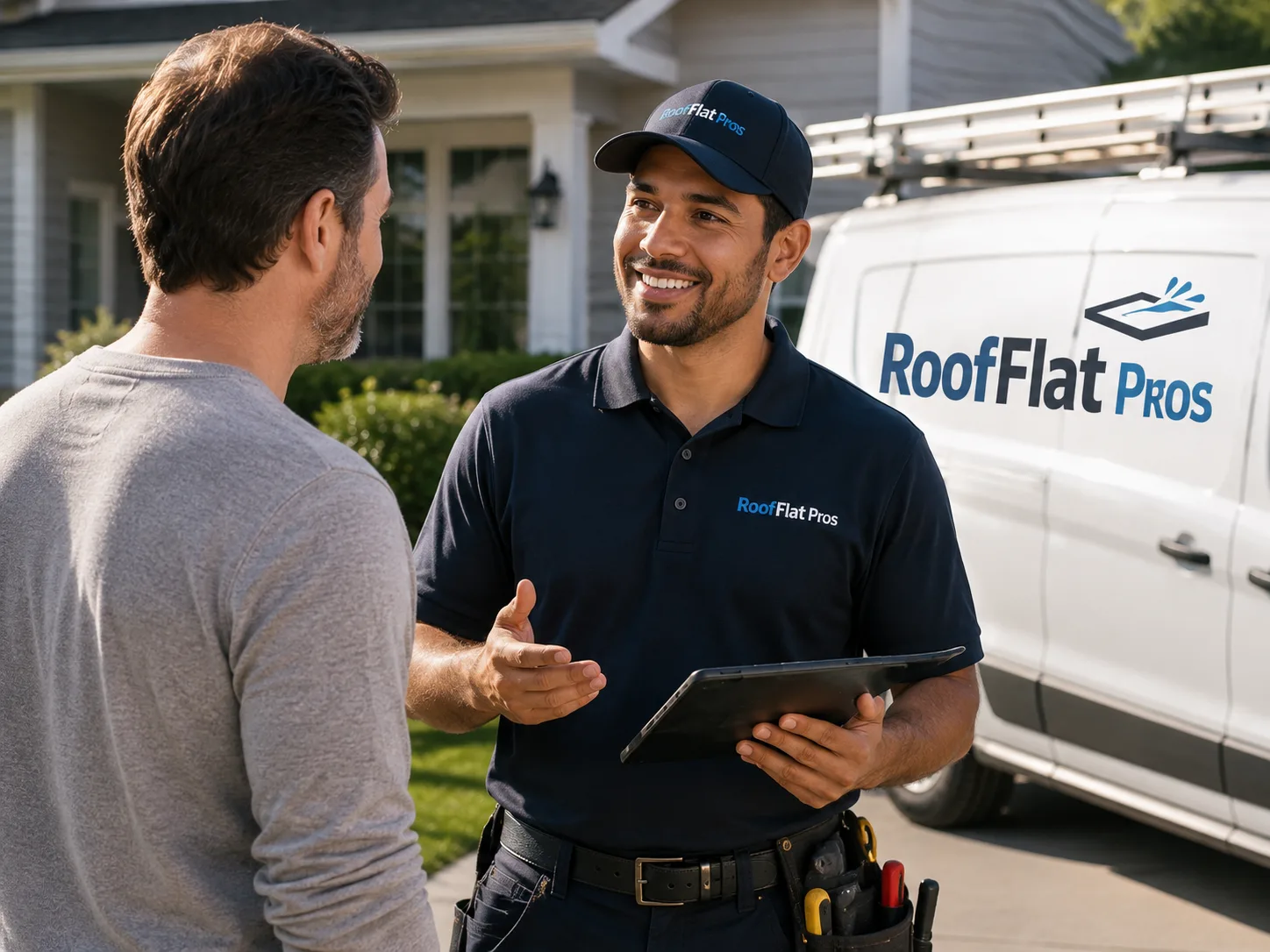 Flat Roof Leak Repair Evergreen, LA common questions
